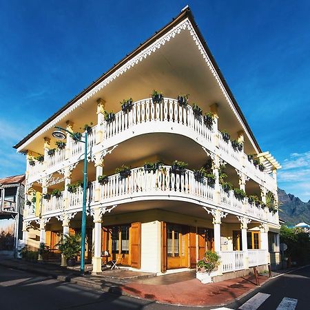 Tsilaosa Hotel Cilaos Exterior photo