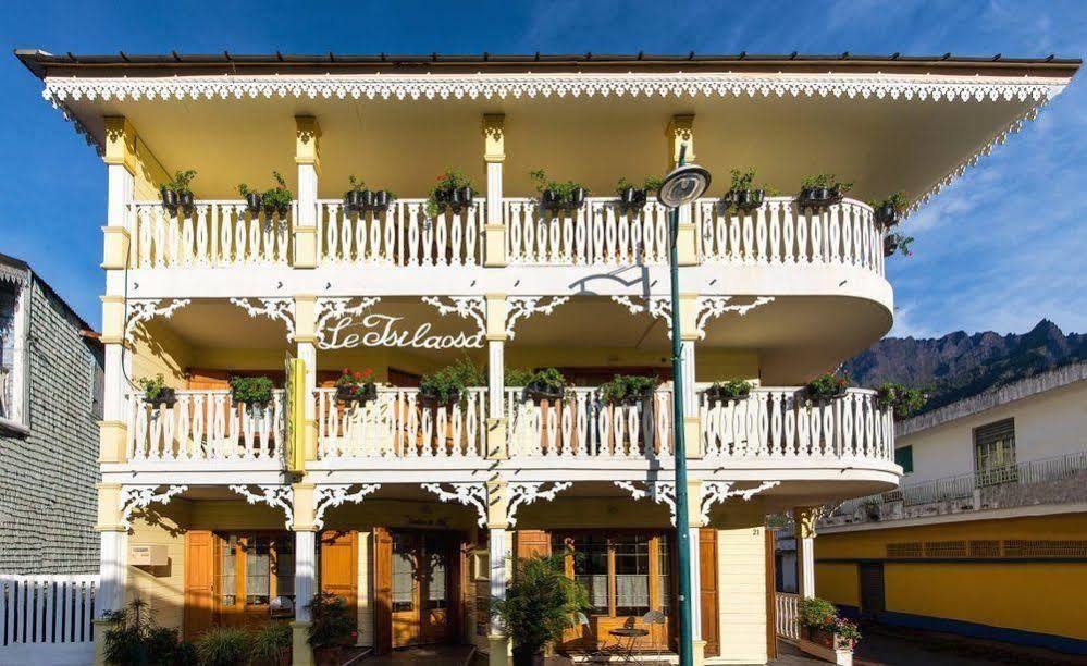 Tsilaosa Hotel Cilaos Exterior photo